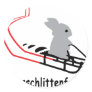 Hase Todesschlittenfahrer icon Sticker