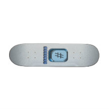 Hashtag Custom Skate Board