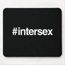 HASHTAG INTERSEX MOUSE PADS