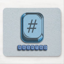Hashtag Mousepad