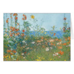 Hassam's "Poppies, Isle of Shoals" - Card