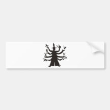 Hassidic Bottle Dance Bumper Sticker