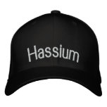 Hassium Baseball Cap
