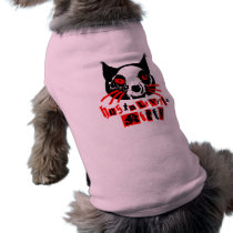 Hasta La Vista Kitty Dog   Dog Tee