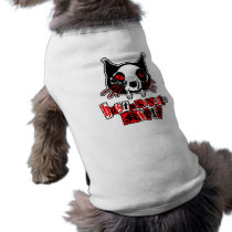 Hasta La Vista Kitty II Doggie Tshirt