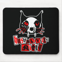 Hasta La Vista Kitty II Mouse Pads