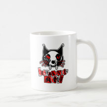 Hasta La Vista Kitty II Mugs