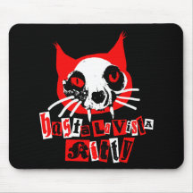 HASTA LA VISTA KITTY MOUSE PADS