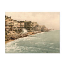 Hastings Promenade, Hastings, Sussex, England Post Cards