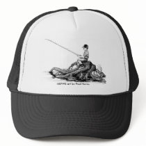 Hat / Boy Fishing
