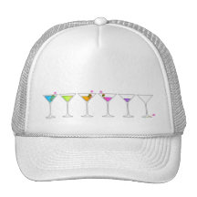 Hat, Cap - Martinis Going, Going, GONE