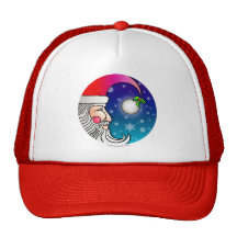 Hat, Cap - Santa Moon