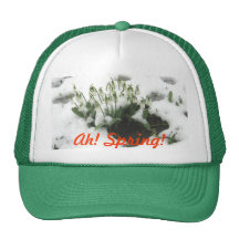 Hat Celebrating Spring's Arrival!