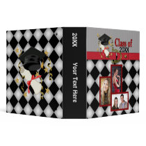 Hat Diploma Class of - Customize Binder