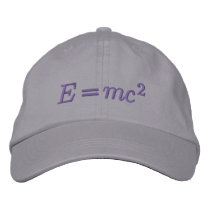 Hat: Einstein, cobblestone thread