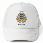 Hat - Estonian Crest/Eesti Vapp