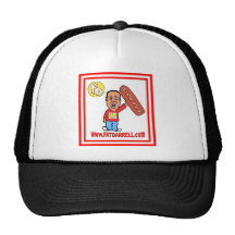 Hat- FD1 Trucker (black)
