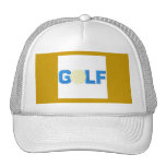 HAT GOLF    CUSTOMIZE  WHITE