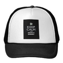 Hat - Keep calm and have a drink