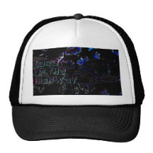 Hat "Lord of the Highway" BlknBlue
