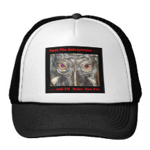 Hat, "Monster Fat # 1"