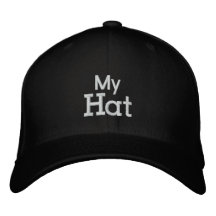 Hat, My Embroidered Hat