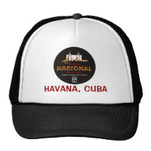 HAT NACIONAL HOTEL HAVANA CUBA VINTAGE ADVERTISING