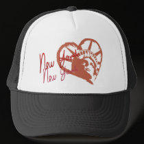 Hat New York, New York Statue of Liberty hats