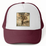 Hat: Old Woman in the Wood - Arthur Rackham