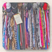 Hat & Scarf Kiosk in Lima Coaster