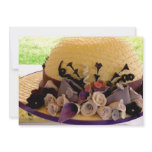 Hat shaped invitations