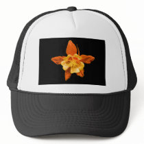Hat, Single Columbine Blossom