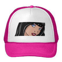 Hat Trucker Bad Girl Gorras