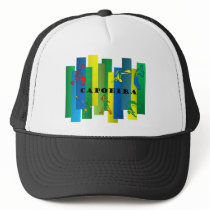 hat trucker capoeira fighter player bahia