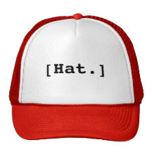 [Hat.] Trucker Hat