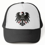 HAT w/ CORNISH CHOUGH SYMBOL ~ SPIRIT OF CORNWALL