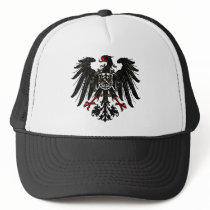 HAT w/ CORNISH CHOUGH SYMBOL ~ SPIRIT OF CORNWALL