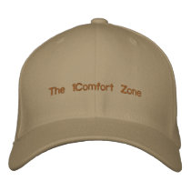 hat w/plain text embroidered baseball cap