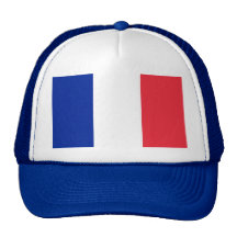 Hat with Flag of France