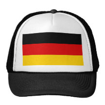Hat with Flag of Germany