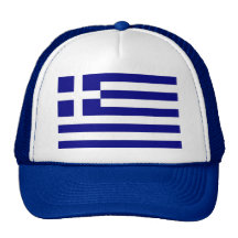 Hat with Flag of Greece