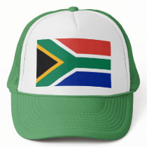 Hat with Flag of South Africa