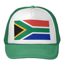 Hat with Flag of South Africa