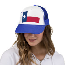 Hat with Flag of Texas State - USA