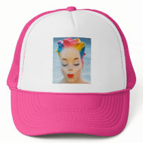 Hat with Kissing Mannequin