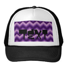 Hat Zig Zag Chevron Pattern