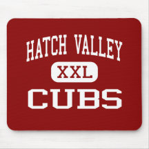 Hatch Valley - Cubs - Middle - Hatch New Mexico Mouse Pads