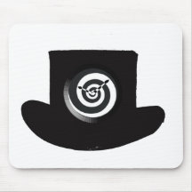 HatClock Mousepad