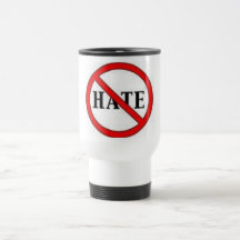 hate cup mug