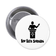 Hate From The Pulpit Pins